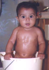 Baby in Bucket