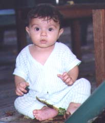 Sitting Boy