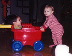 Ailsa Pushing Nikhil