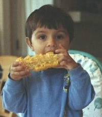 Eating Corn on the Cob