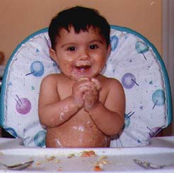 Messy Eating