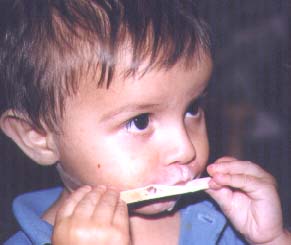 Eating Icecream