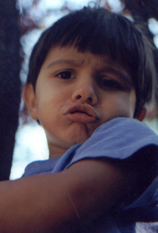 pouty boy